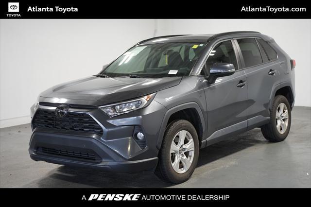 used 2019 Toyota RAV4 car, priced at $25,980