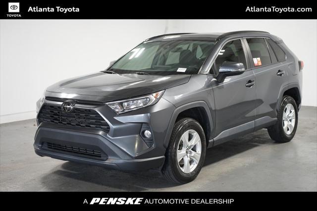 used 2019 Toyota RAV4 car, priced at $25,980