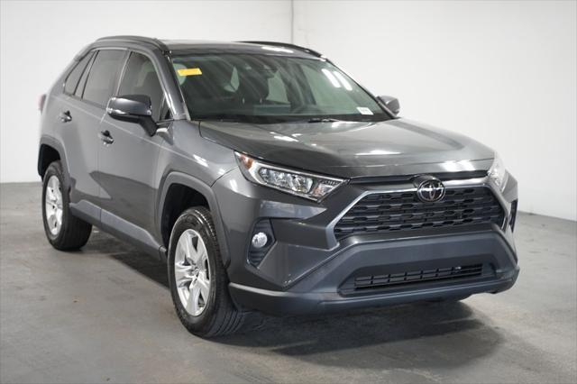 used 2019 Toyota RAV4 car, priced at $25,980