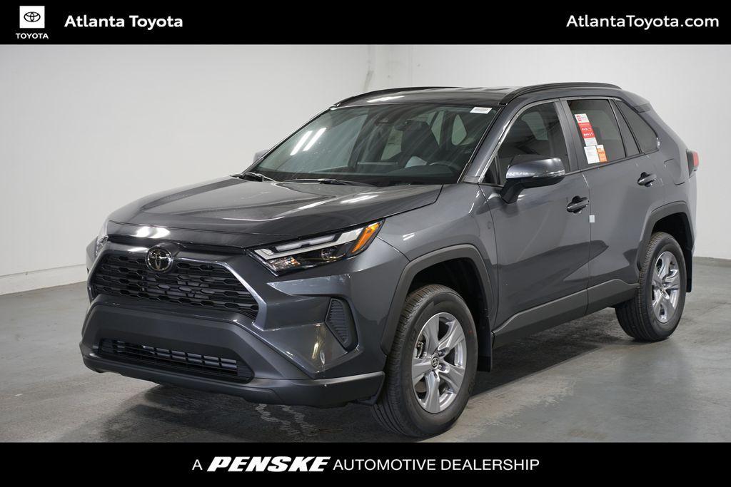 new 2025 Toyota RAV4 car, priced at $35,750