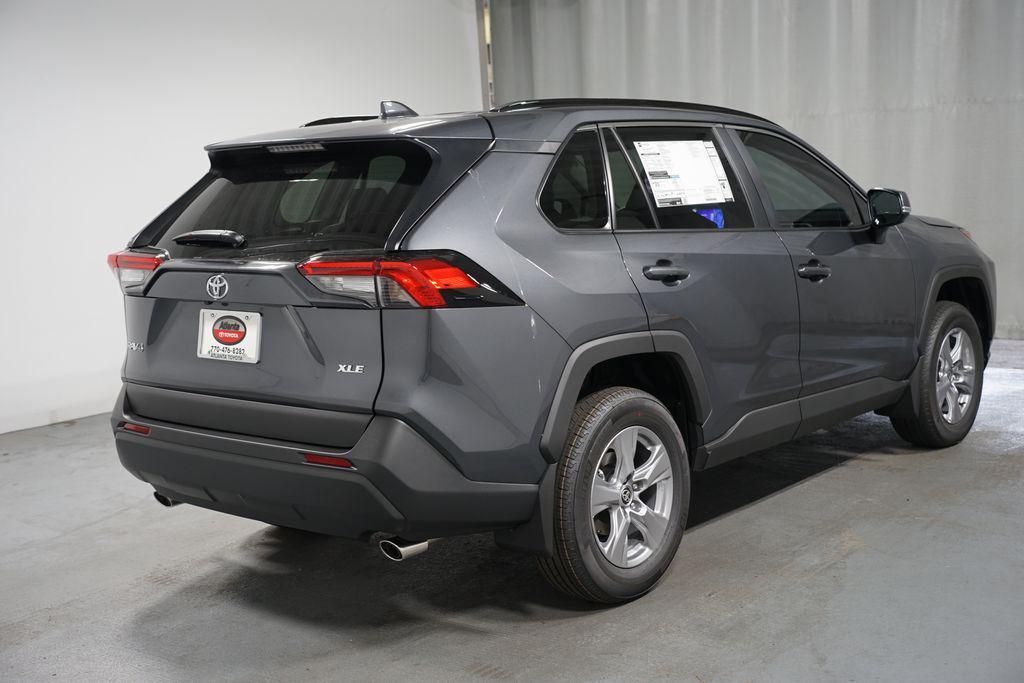 new 2025 Toyota RAV4 car, priced at $35,750