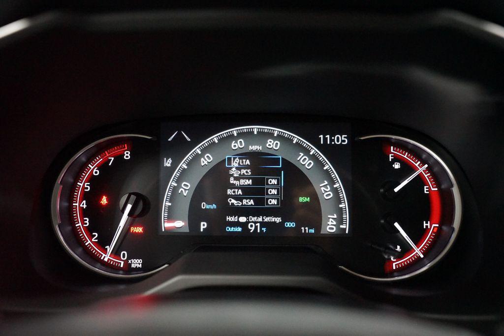 new 2025 Toyota RAV4 car, priced at $35,750