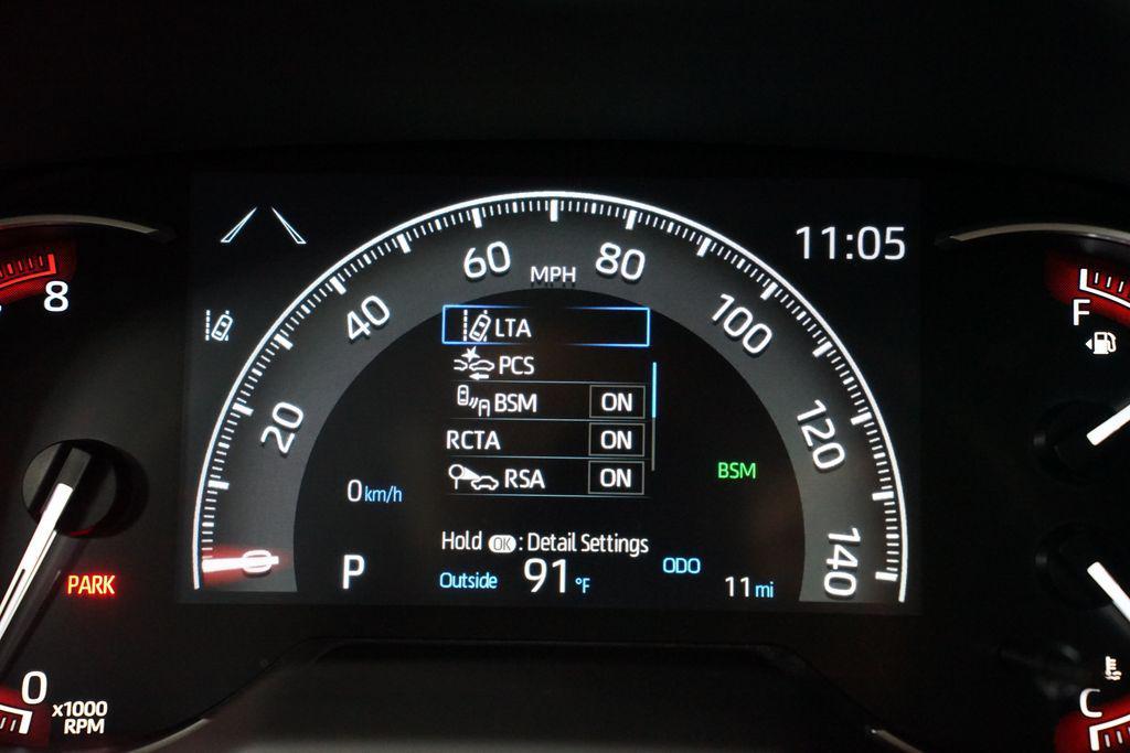 new 2025 Toyota RAV4 car, priced at $35,750