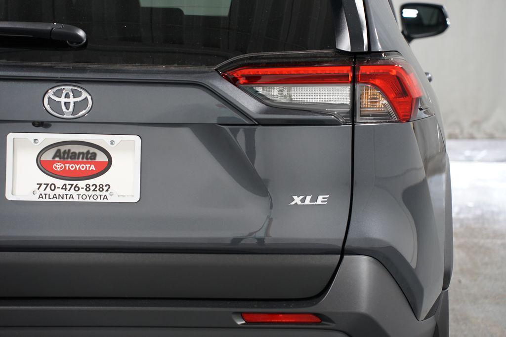 new 2025 Toyota RAV4 car, priced at $35,750