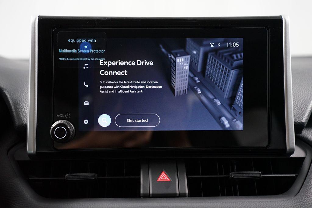 new 2025 Toyota RAV4 car, priced at $35,750