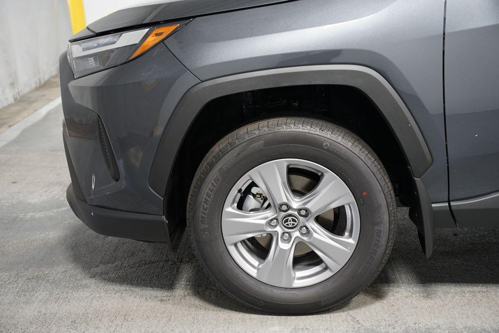 new 2025 Toyota RAV4 car, priced at $35,750