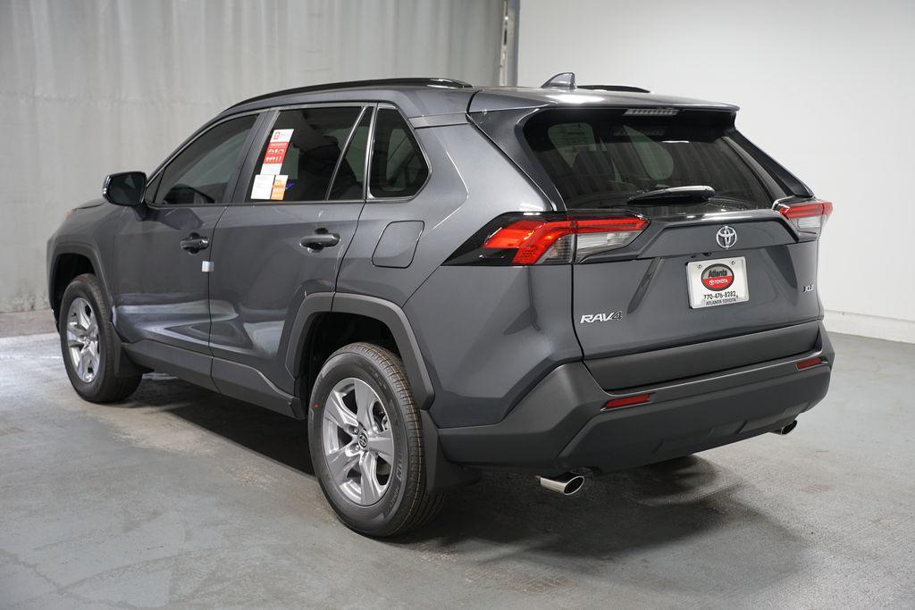 new 2025 Toyota RAV4 car, priced at $35,750