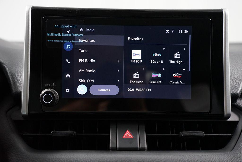 new 2025 Toyota RAV4 car, priced at $35,750