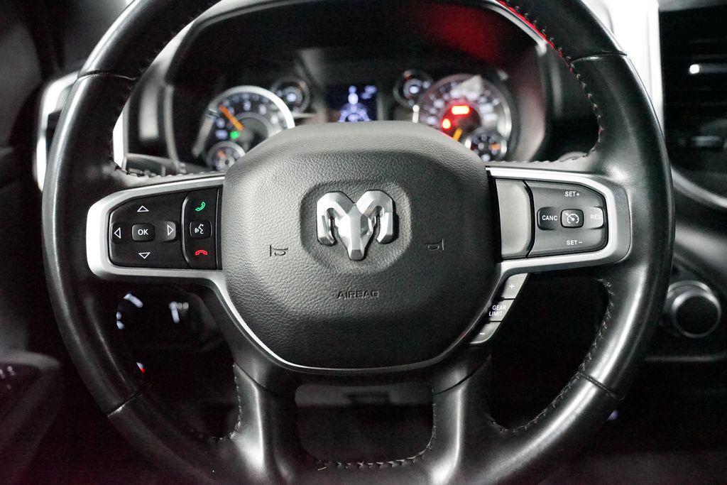 used 2021 Ram 1500 car, priced at $28,780