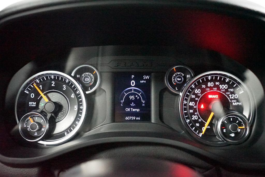 used 2021 Ram 1500 car, priced at $28,780