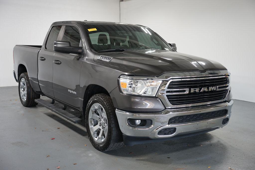 used 2021 Ram 1500 car, priced at $28,780