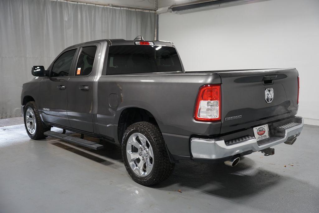 used 2021 Ram 1500 car, priced at $28,780