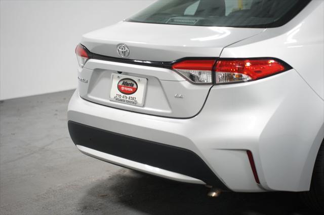 used 2022 Toyota Corolla car, priced at $19,680