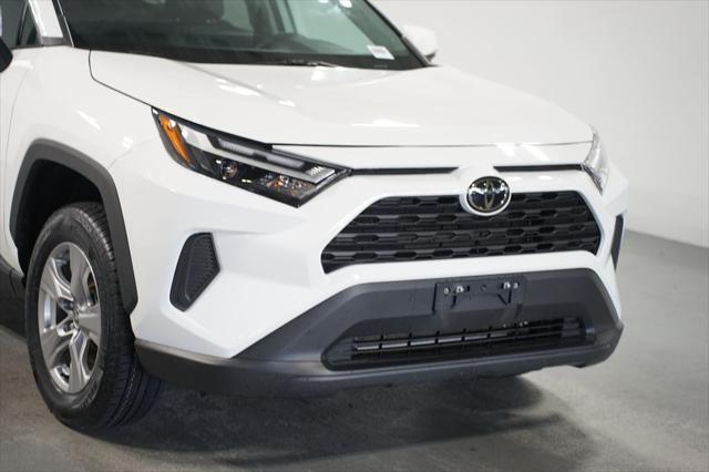 used 2022 Toyota RAV4 car, priced at $27,280