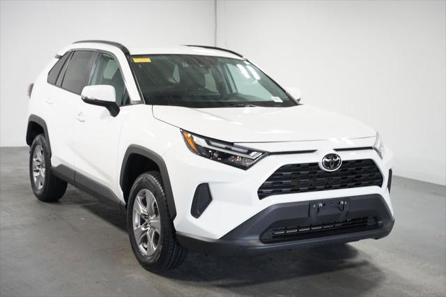 used 2022 Toyota RAV4 car, priced at $27,280