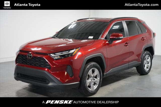 used 2022 Toyota RAV4 car, priced at $28,480