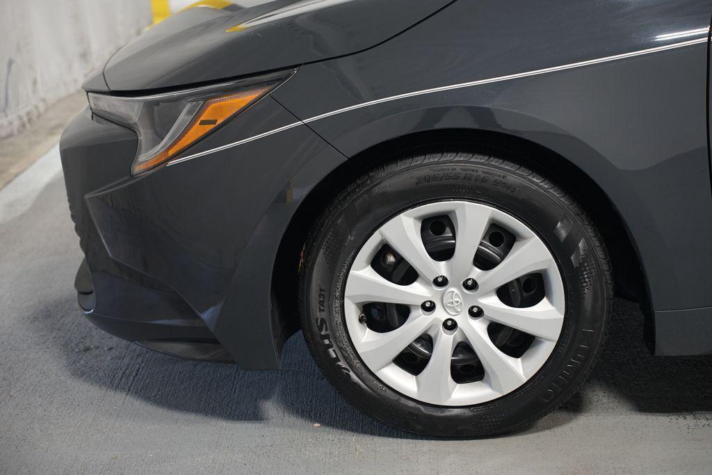 used 2023 Toyota Corolla car, priced at $19,480