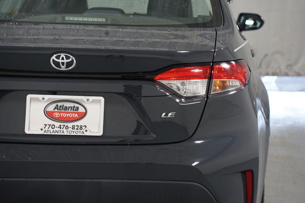used 2023 Toyota Corolla car, priced at $19,480