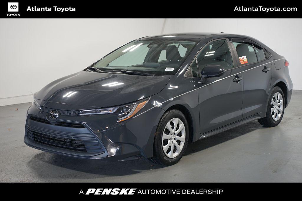 used 2023 Toyota Corolla car, priced at $19,480
