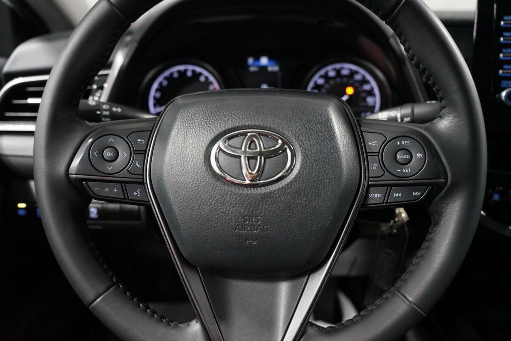 used 2024 Toyota Camry car, priced at $23,980