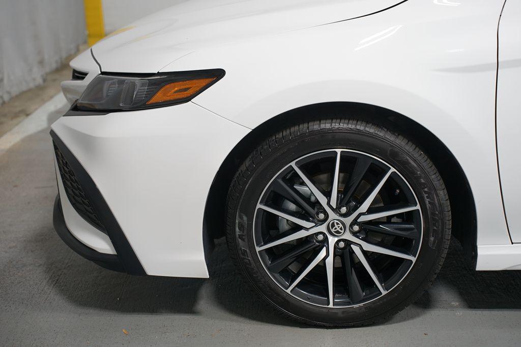 used 2024 Toyota Camry car, priced at $23,980