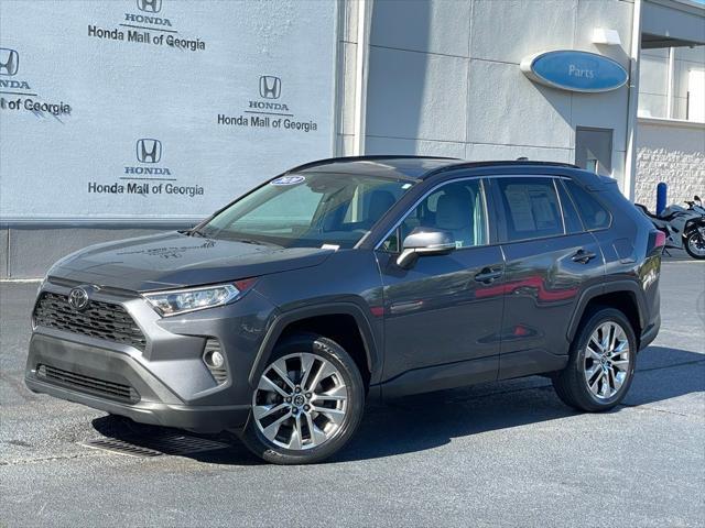 used 2020 Toyota RAV4 car, priced at $26,480