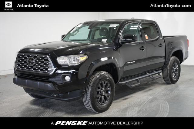 used 2021 Toyota Tacoma car, priced at $27,980