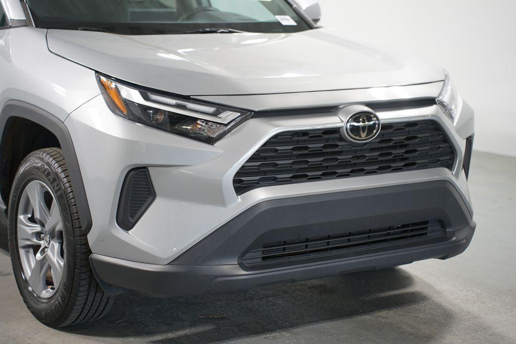 used 2022 Toyota RAV4 car, priced at $25,480