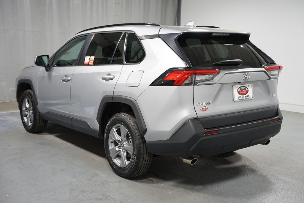 used 2022 Toyota RAV4 car, priced at $25,480