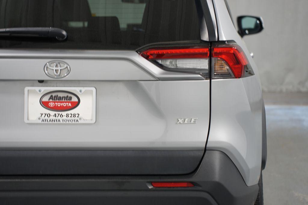 used 2022 Toyota RAV4 car, priced at $25,480