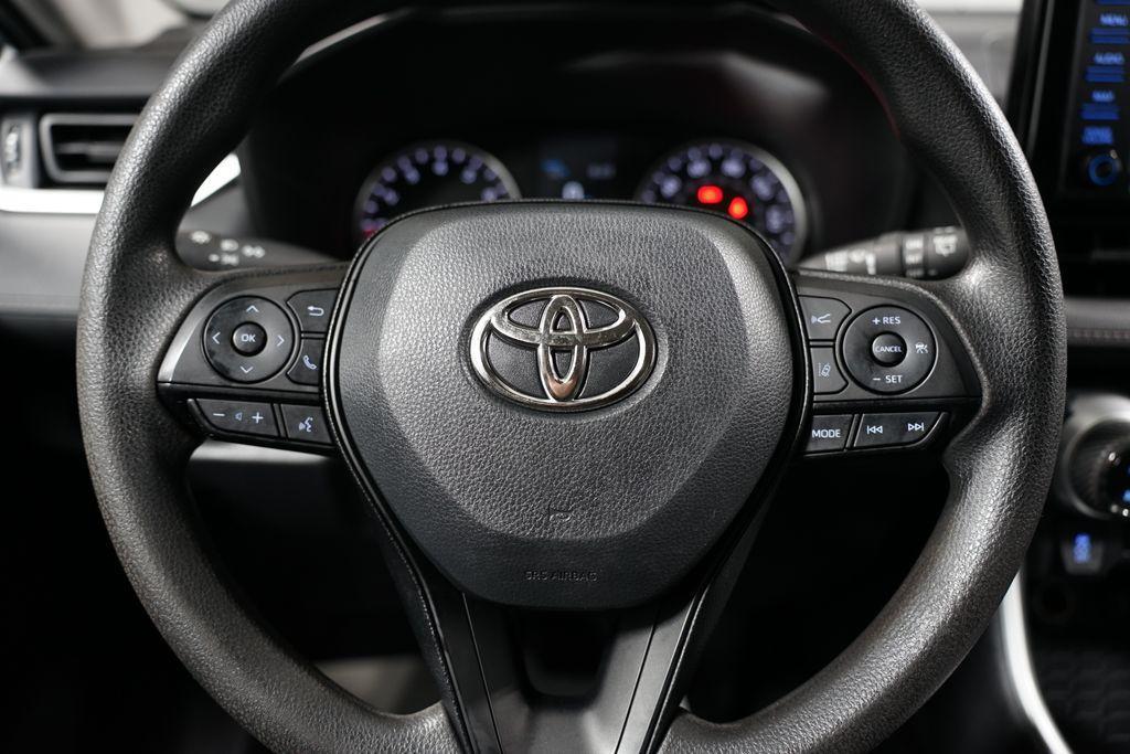 used 2022 Toyota RAV4 car, priced at $25,480