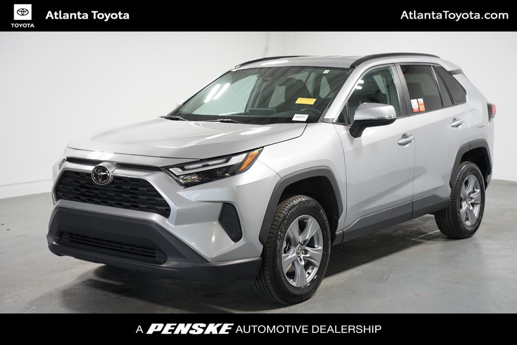 used 2022 Toyota RAV4 car, priced at $25,480