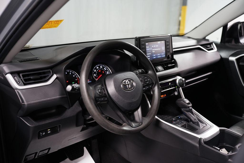 used 2022 Toyota RAV4 car, priced at $25,480