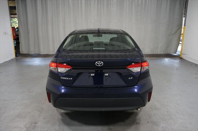 used 2023 Toyota Corolla car, priced at $20,980