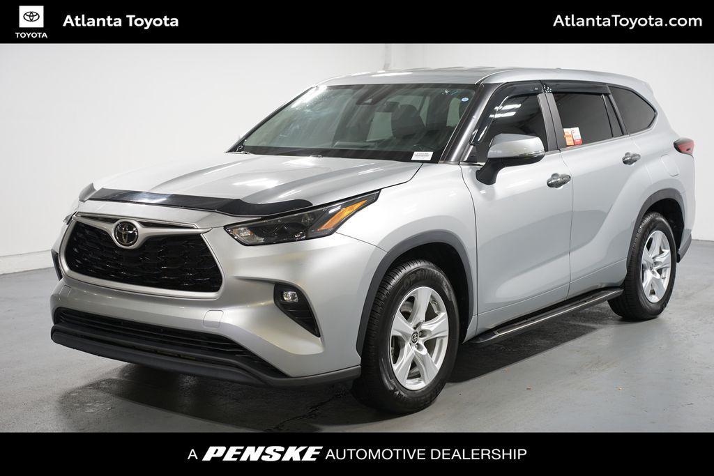 used 2023 Toyota Highlander car, priced at $30,480