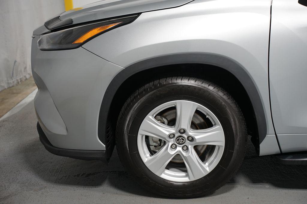 used 2023 Toyota Highlander car, priced at $30,480