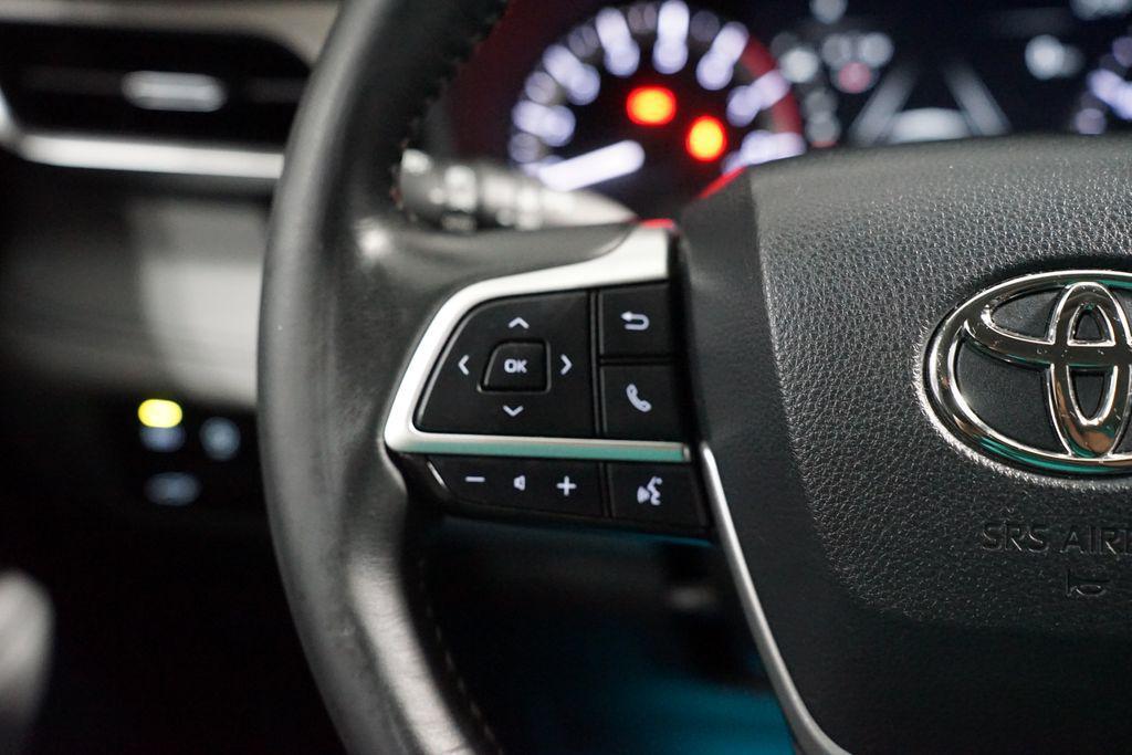 used 2023 Toyota Highlander car, priced at $30,480