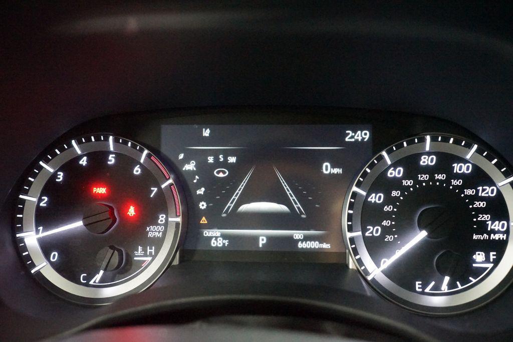 used 2023 Toyota Highlander car, priced at $30,480