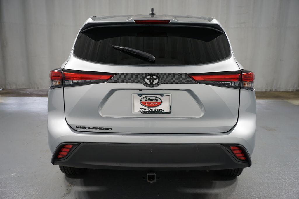 used 2023 Toyota Highlander car, priced at $30,480