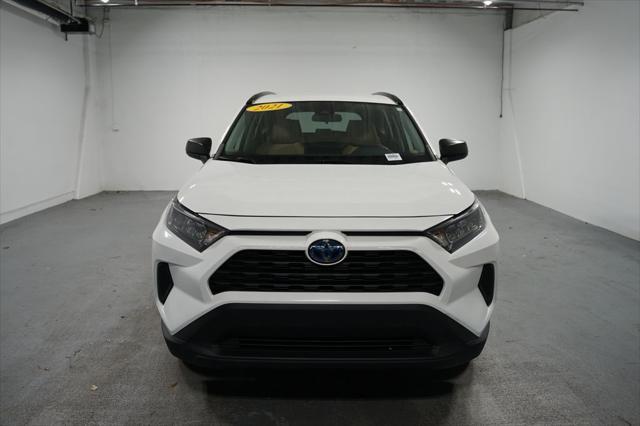 used 2021 Toyota RAV4 Hybrid car, priced at $24,980