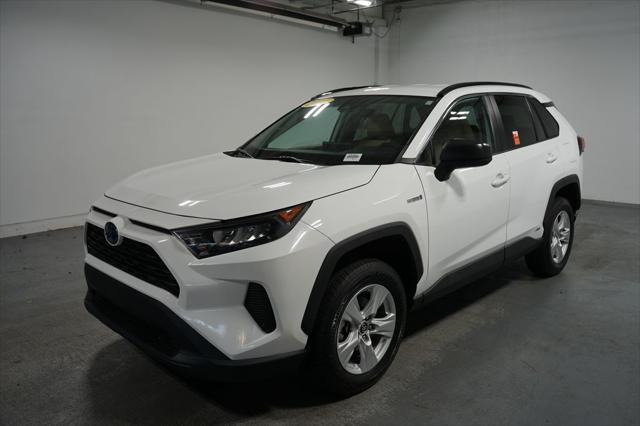 used 2021 Toyota RAV4 Hybrid car, priced at $24,980