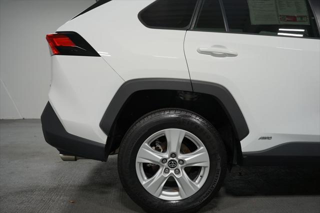 used 2021 Toyota RAV4 Hybrid car, priced at $24,980