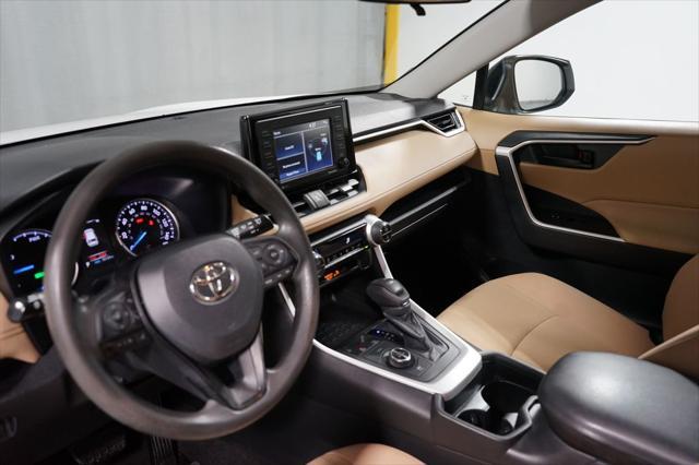 used 2021 Toyota RAV4 Hybrid car, priced at $24,980