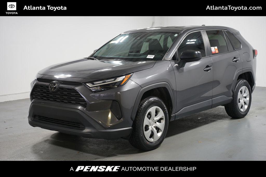 used 2023 Toyota RAV4 car, priced at $24,980