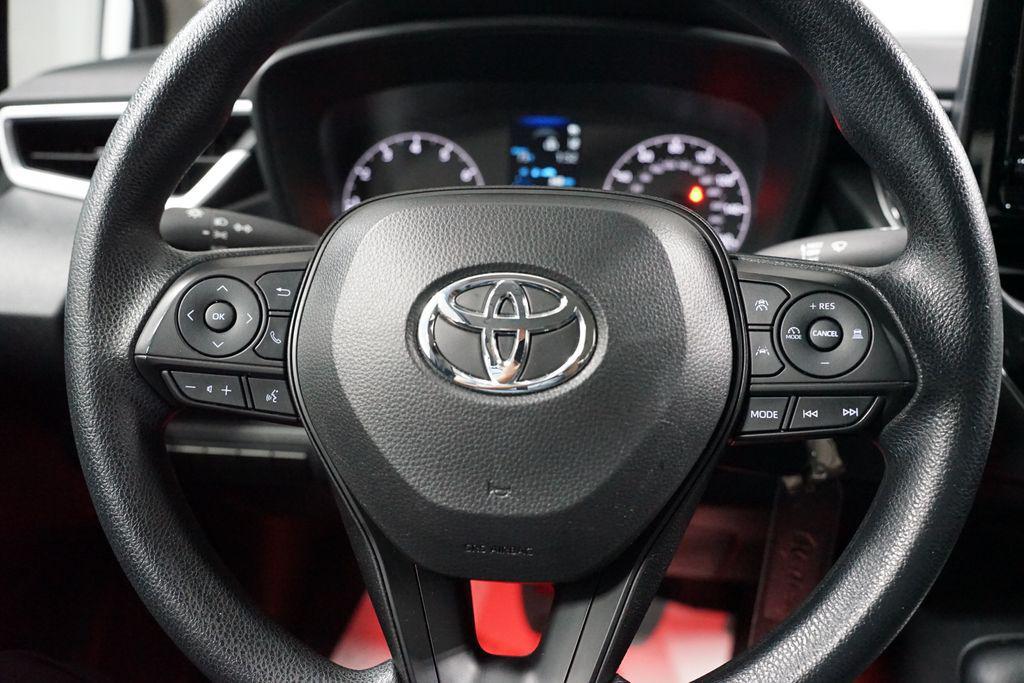 used 2024 Toyota Corolla car, priced at $19,980