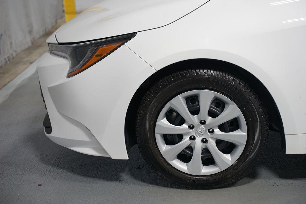 used 2024 Toyota Corolla car, priced at $19,980