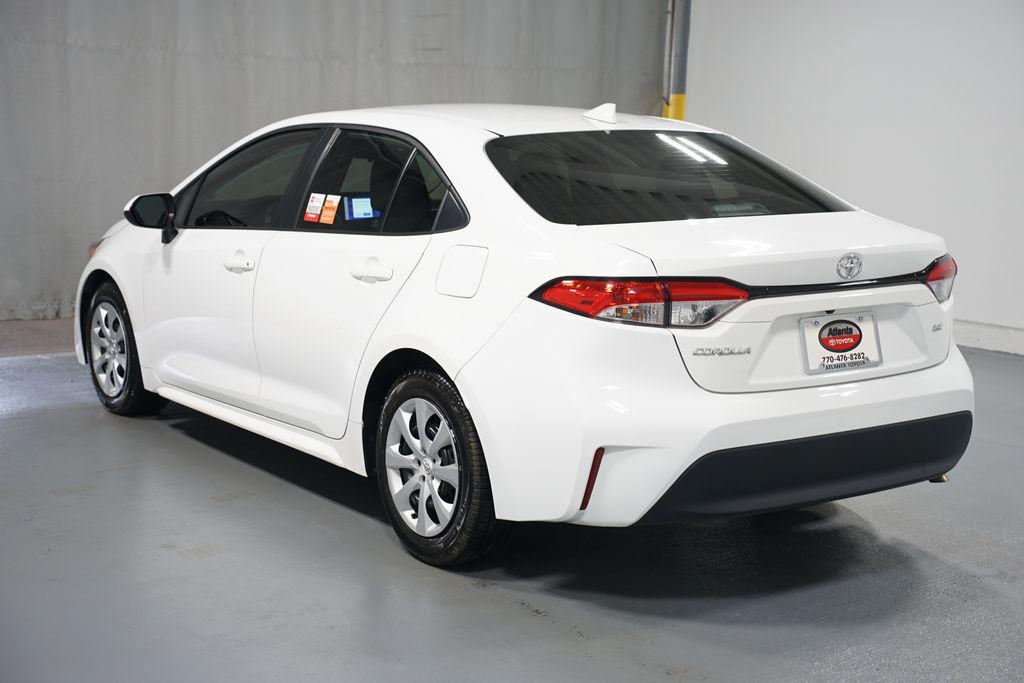 used 2024 Toyota Corolla car, priced at $19,980