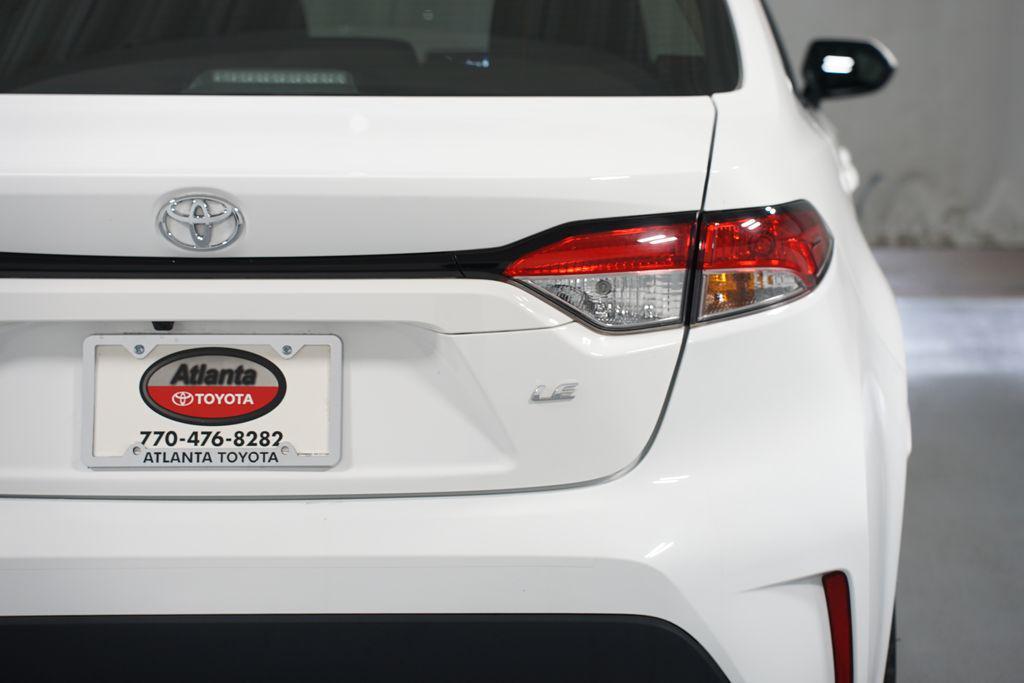 used 2024 Toyota Corolla car, priced at $19,980