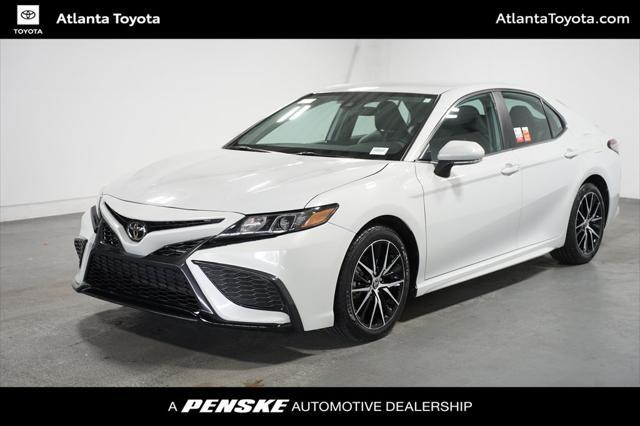 used 2023 Toyota Camry car, priced at $25,480