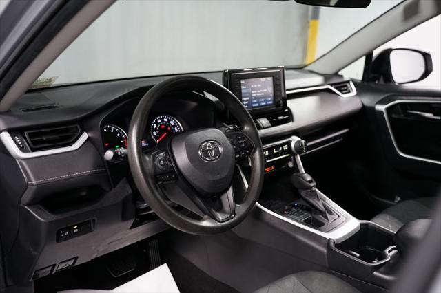 used 2022 Toyota RAV4 car, priced at $27,980